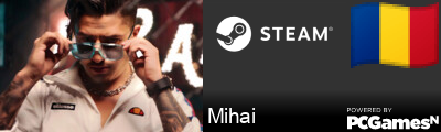 Mihai Steam Signature