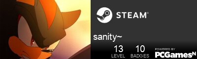 sanity~ Steam Signature
