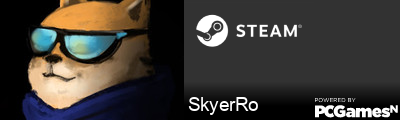 SkyerRo Steam Signature
