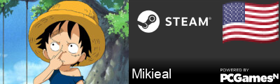 Mikieal Steam Signature