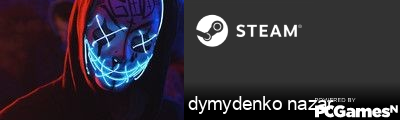 dymydenko nazar Steam Signature