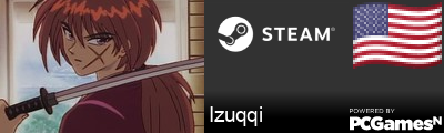 Izuqqi Steam Signature
