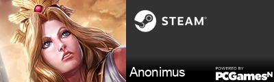 Anonimus Steam Signature