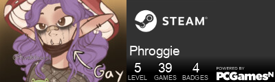 Phroggie Steam Signature