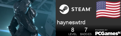 hayneswtrd Steam Signature