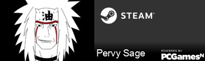 Pervy Sage Steam Signature