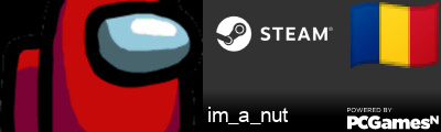 im_a_nut Steam Signature