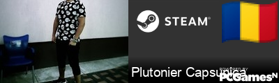 Plutonier Capsunica Steam Signature
