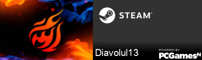 Diavolul13 Steam Signature