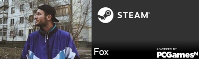 Fox Steam Signature