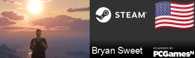 Bryan Sweet Steam Signature