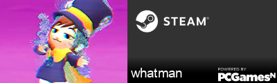 whatman Steam Signature