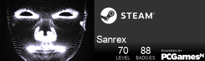 Sanrex Steam Signature