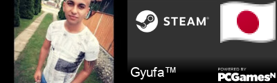 Gyufa™ Steam Signature
