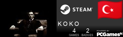K O K O Steam Signature