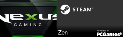 Zen Steam Signature