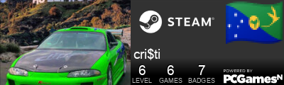 cri$ti Steam Signature