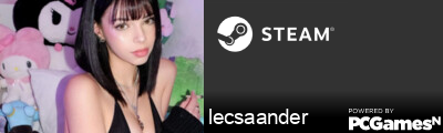 lecsaander Steam Signature