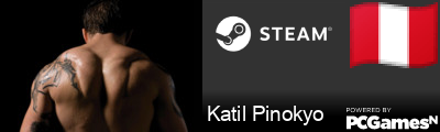 Katil Pinokyo Steam Signature