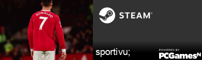 sportivu; Steam Signature
