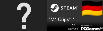 *M*-Crips*-* Steam Signature