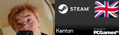 Kenton Steam Signature