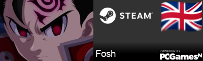 Fosh Steam Signature