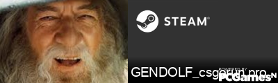 GENDOLF_csgorun.pro Steam Signature