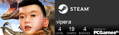 vipera Steam Signature