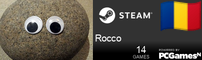 Rocco Steam Signature