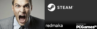 redmaka Steam Signature