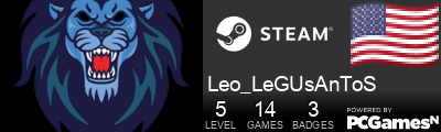 Leo_LeGUsAnToS Steam Signature