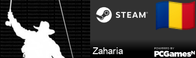 Zaharia Steam Signature