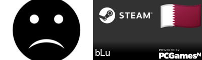 bLu Steam Signature