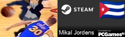 Mikal Jordens Steam Signature