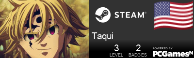 Taqui Steam Signature