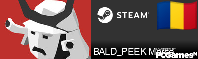 BALD_PEEK Merce Steam Signature