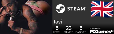 tavi Steam Signature