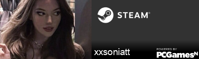 xxsoniatt Steam Signature