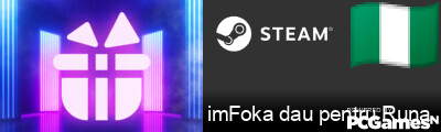 imFoka dau pentru Runa Steam Signature