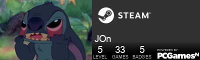 JOn Steam Signature