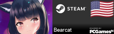 Bearcat Steam Signature