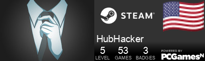 HubHacker Steam Signature