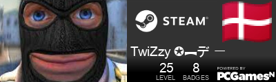 TwiZzy ✪︻デ 一 Steam Signature