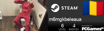 m6mgkbeleaua Steam Signature