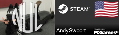 AndySwoort Steam Signature