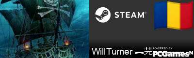 WillTurner ︻芫 ——— Steam Signature
