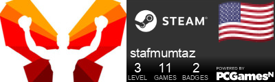 stafmumtaz Steam Signature