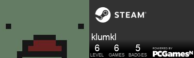 klumkl Steam Signature