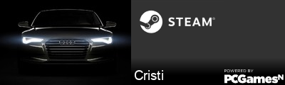 Cristi Steam Signature